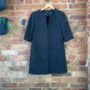 Tahari cropped sleeve jacket